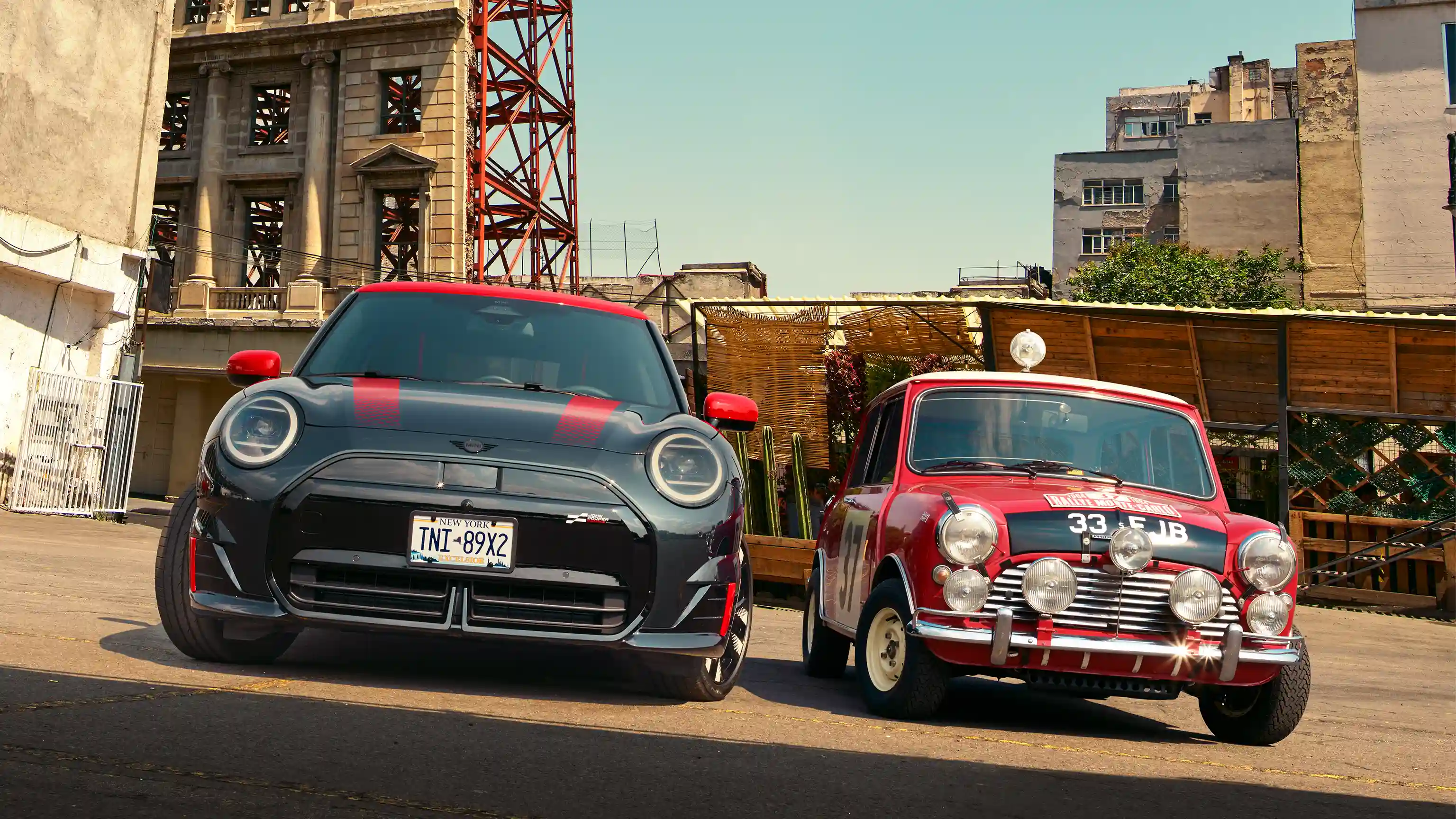 MINI John Cooper Works - Family Shot