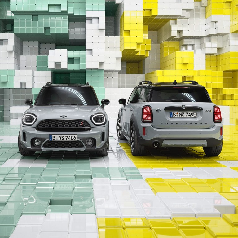 MINI Countryman Untamed Edition –  MINI Countryman Untamed Edition Plug-In Hybrid