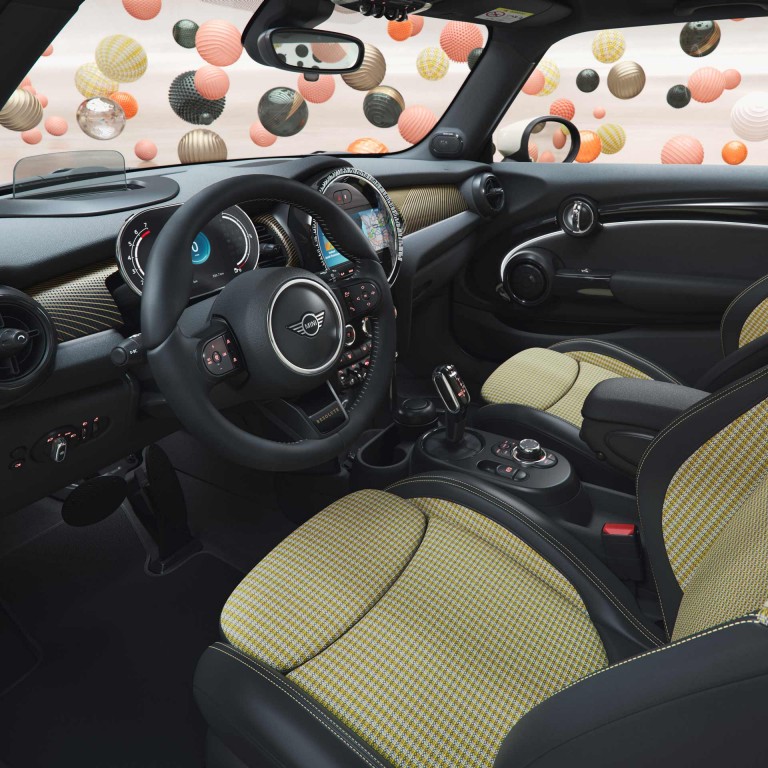 MINI Resolute Edition – interior – 360° view