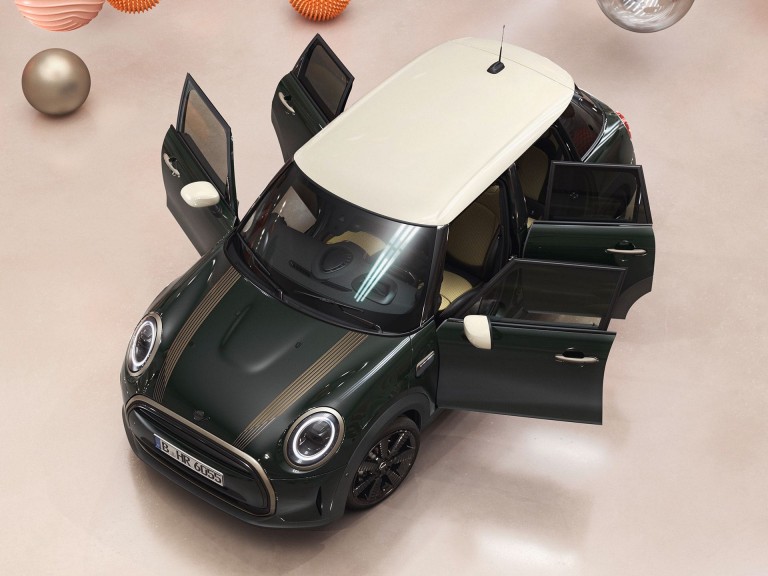 MINI Resolute Edition  – MINI 5-door Hatch Resolute