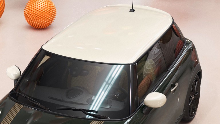 MINI Resolute Edition  – roof – mirror options