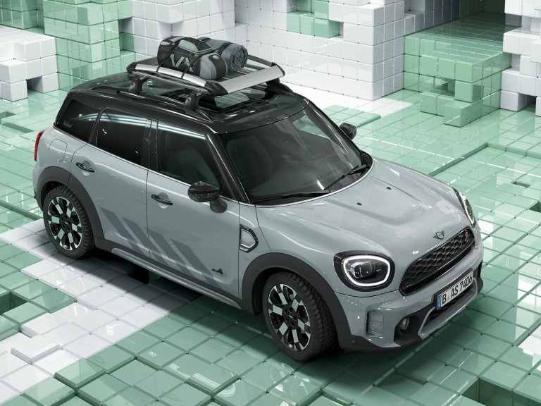 MINI Countryman Untamed Edition - accessories - luggage rack