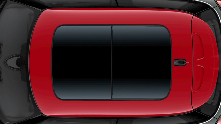MINI John Cooper Works – Panorama roof – Glass Sunroof