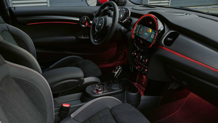 MINI John Cooper Works – Ambient lighting – interior lighting