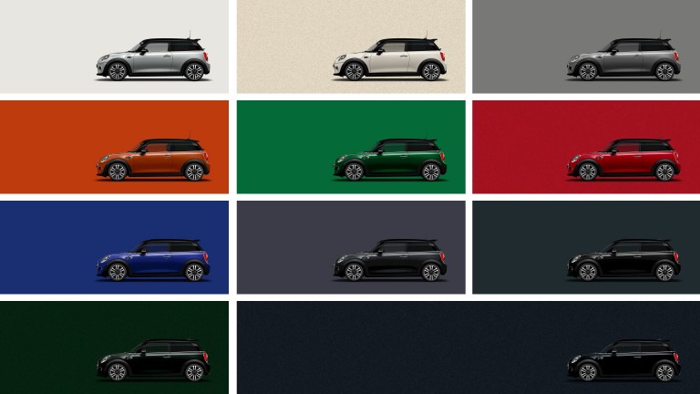 NEW MINI COLOURS