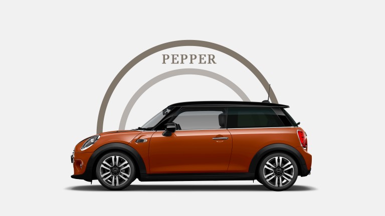 PEPPER TRIM LEVEL