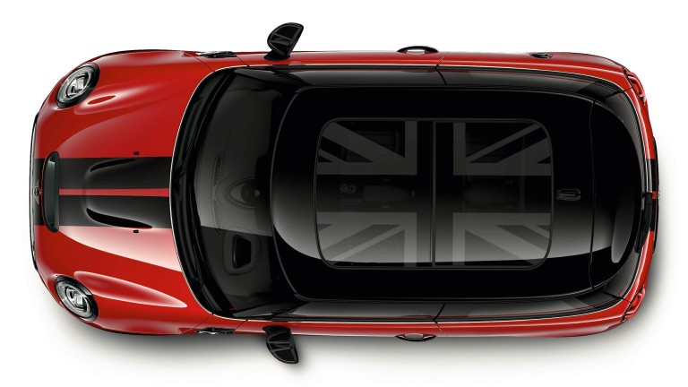 MINI Roof graphic Night Jack