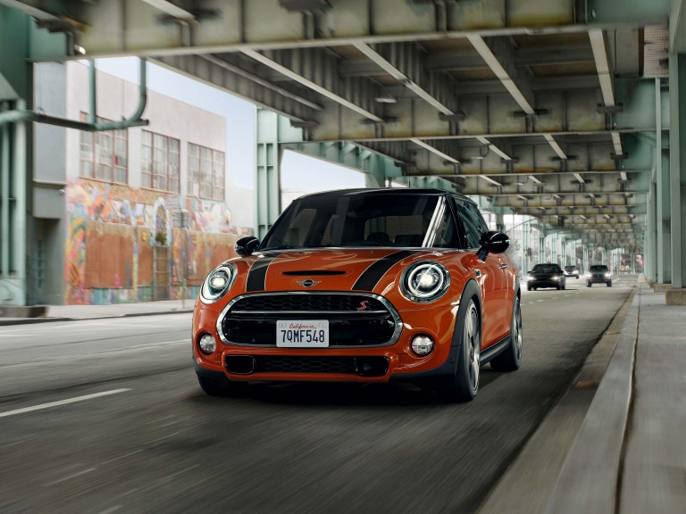 MINI 3-DOOR HATCH