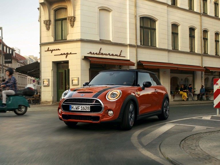 MINI 3-DOOR HATCH