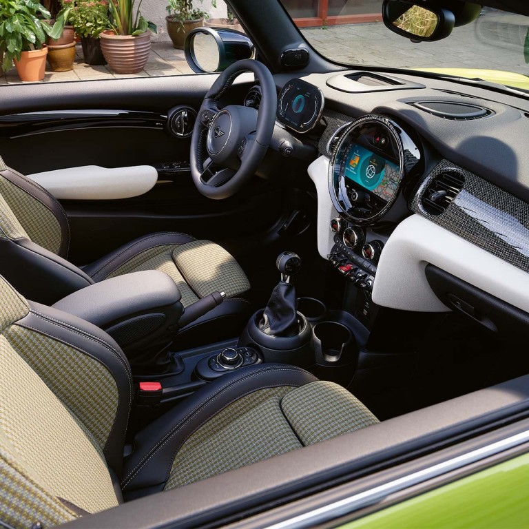 MINI Convertible – interior – 360° view