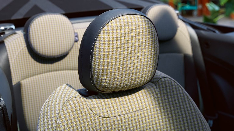 MINI Convertible – upholstery – trims