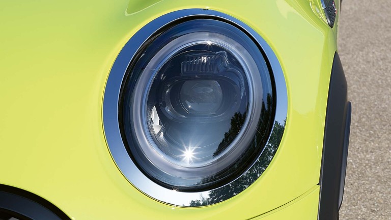 MINI Convertible – led – headlights