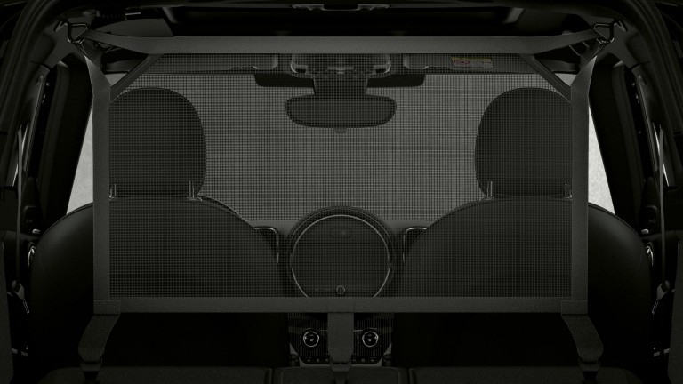 NEW MINI Countryman – luggage compartment net – storage